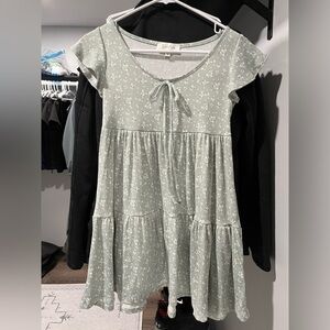 Jessica Simpson Sage Floral Dress